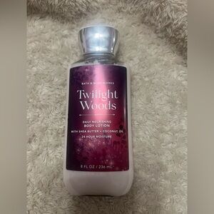 NEW! Twilight Woods Body Lotion, Bath and Body Works